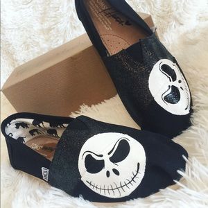 JudyMoody Designs- Jack Skellington Toms